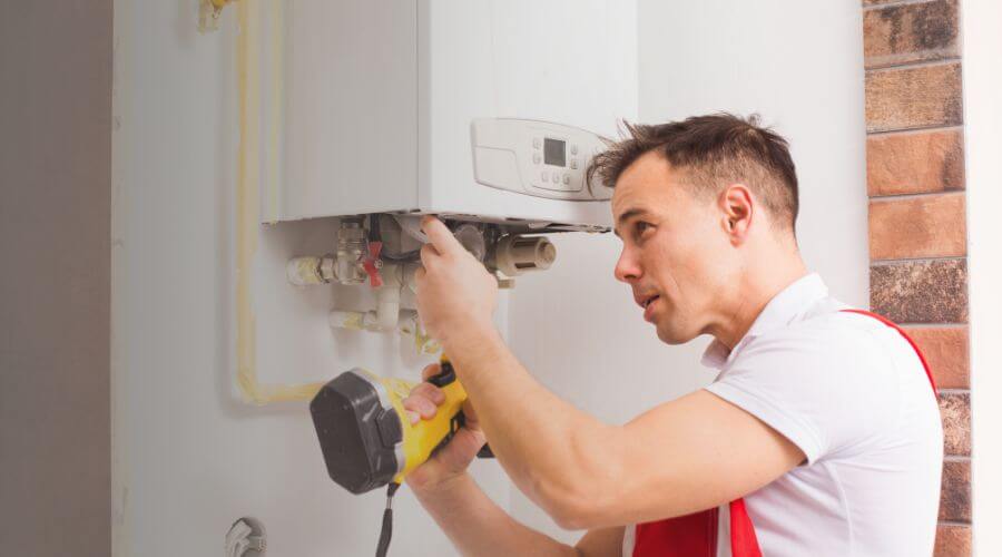 Professional Water heater repair in East Baldwin, ME